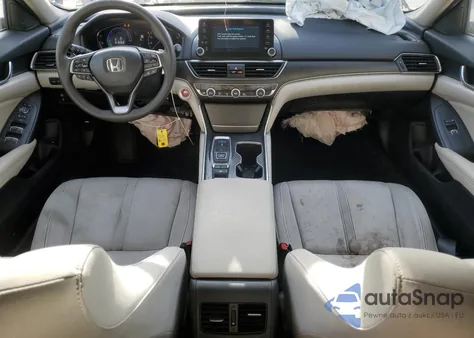 2021 Honda Accord Hybrid Ex from USA, damaged, VIN 1HGCV3F45MA020935